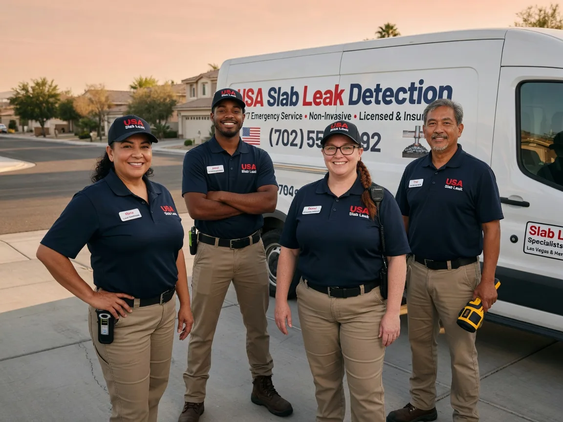 Slab Leak Repair company in Iredell, TX